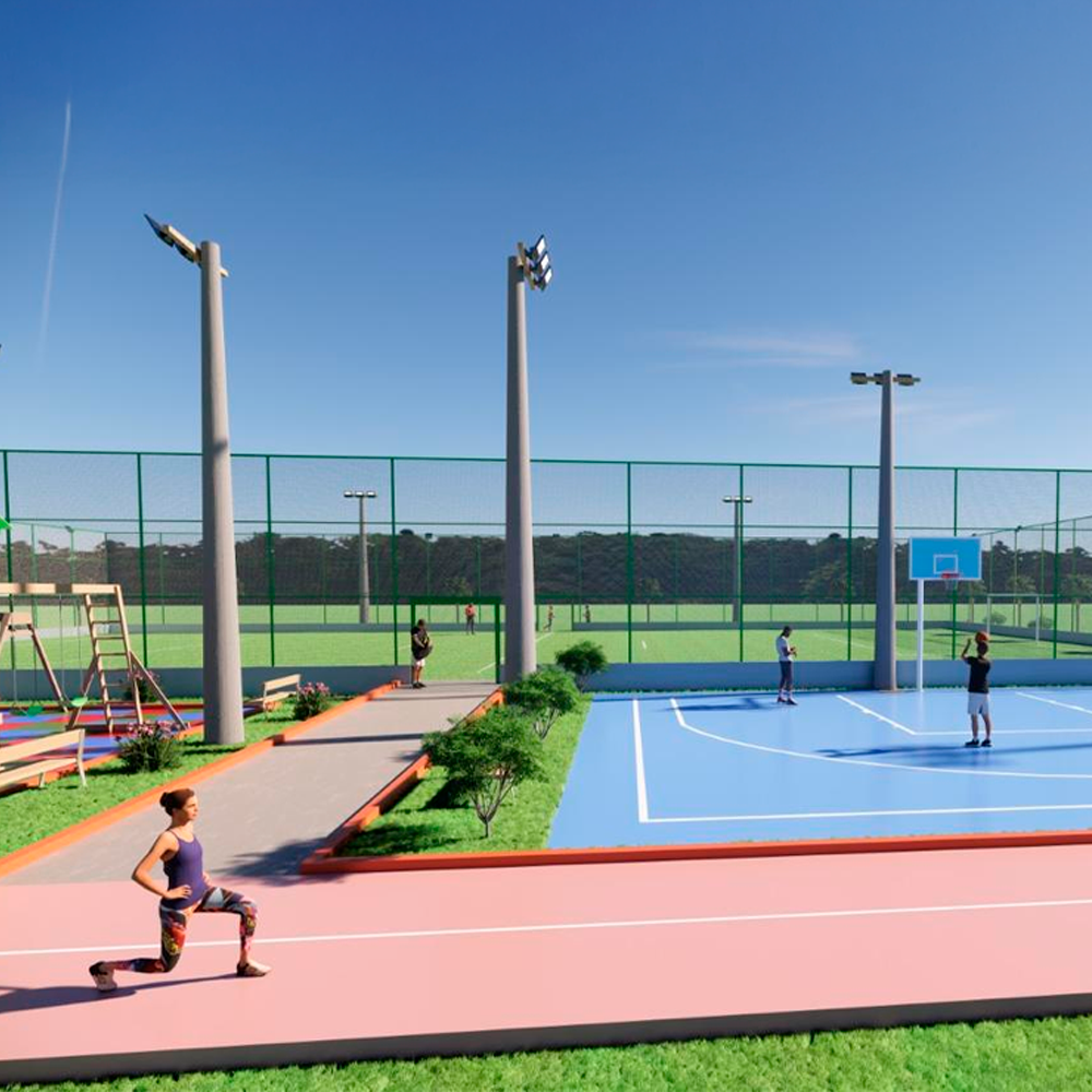 Sarandi conquista complexo de esporte e lazer para a comunidade